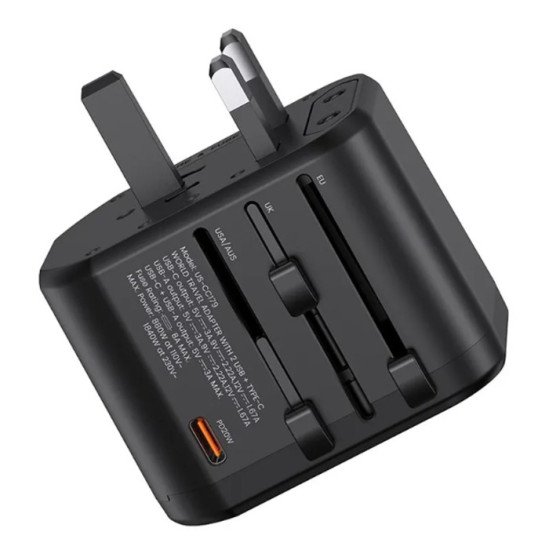 USAMS US-CC179 T59 20W USB Universal Travel Charger