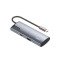 LDNIO DS-15H Type C 5 in 1 Hub (1*HDMI,1*PD,3*USB 3.0)