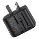 USAMS US-CC179 T59 20W USB Universal Travel Charger