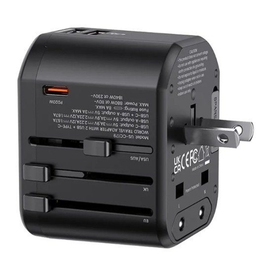 USAMS US-CC179 T59 20W USB Universal Travel Charger