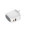 LDNIO A2522C 30W Multi Ports QC3.0 PD Fast Charger with LED Display