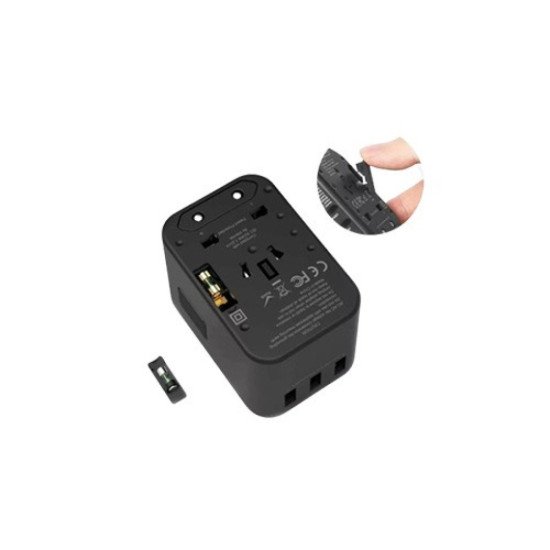 WIWU UA-303 35.5W Universal Plug Fast Charging Adapter WIWU UA-303 35.5W Universal Plug Fast Charging Adapter