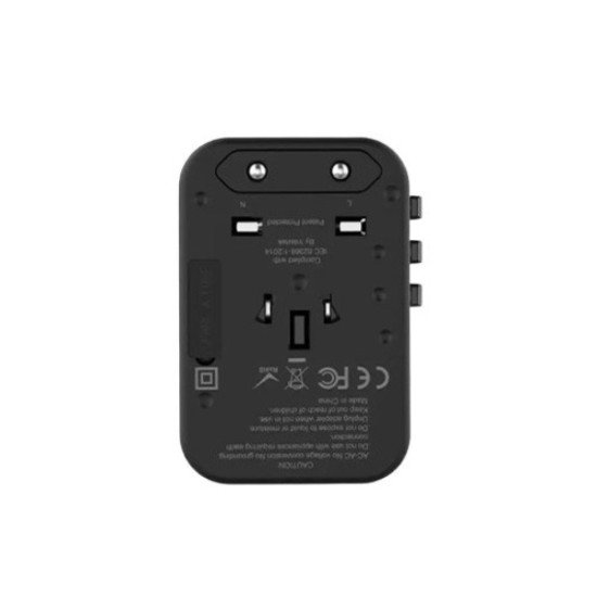 WIWU UA-303 35.5W Universal Plug Fast Charging Adapter WIWU UA-303 35.5W Universal Plug Fast Charging Adapter