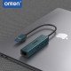 ONTEN 4 IN 1 USB 3.0 TO 3-Ports USB 3.0 Hub With Gigabit Ethernet Adapter