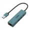 ONTEN 4 IN 1 USB 3.0 TO 3-Ports USB 3.0 Hub With Gigabit Ethernet Adapter