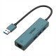 ONTEN 4 IN 1 USB 3.0 TO 3-Ports USB 3.0 Hub With Gigabit Ethernet Adapter
