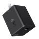 QCY GN101GB 45W GaN Type-C Charger Adapter
