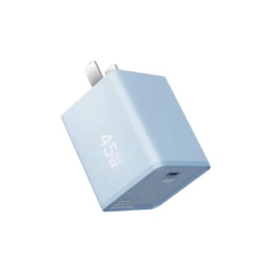 QCY GN101GB 45W GaN Type-C Charger Adapter