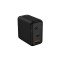 QCY GN203GB 65W Dual-Port GaN Charger Adapter