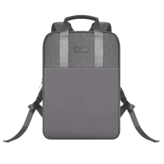 WiWU Minimalist Waterproof Large Capacity Business Laptop Backpack