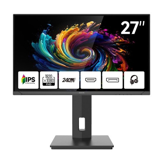 AIWA MD2734-K  27“ 240Hz 1MS FHD FAST IPS RGB MONITOR 