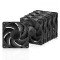 Arctic P12 Pro 120mm PWM Cooler Casing Fan (Five Pack)