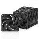 Arctic P12 Pro 120mm PWM Cooler Casing Fan (Five Pack)
