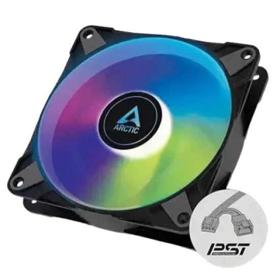 Arctic P12 PWM PST A-RGB Lüfter - neuwertig! (Neu (gemäss Beschreibung