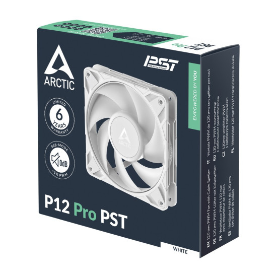 Arctic case fan P12 Pro PST White Arctic case fan P12 Pro PST White