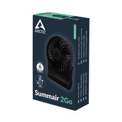 Arctic Summair 2Go Powerful mini Fan with Extra-Long Battery Life