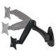 Arctic W1-3D Wall Mount Single Monitor Arm Arctic W1-3D Wall Mount Single Monitor Arm