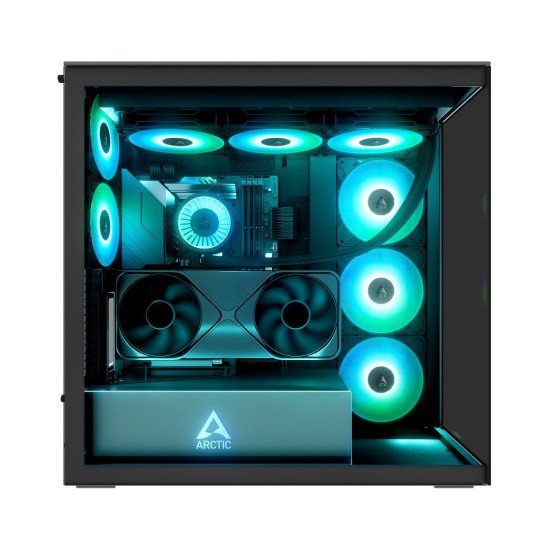 Arctic Xtender VG (Clear Glass) Premium E-ATX PC Case
