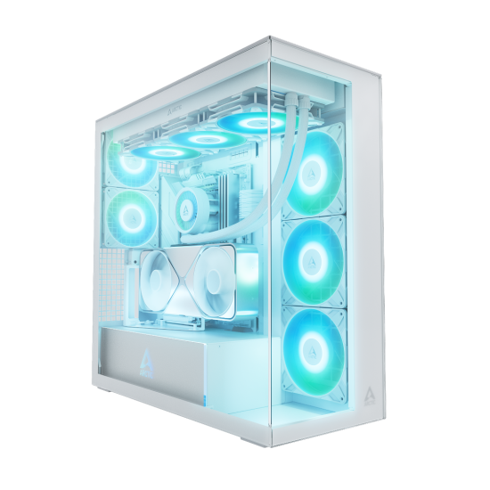 Arctic Xtender VG (Clear Glass) Premium E-ATX PC Case