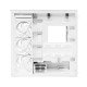 Arctic Xtender VG (Clear Glass) Premium E-ATX PC Case
