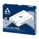 Arctic 10 Port PWM Case Fan Hub with SATA Power Arctic 10 Port PWM Case Fan Hub with SATA Power