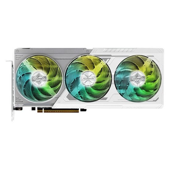 ASRock AMD Radeon™ RX 9070 XT Steel Legend 16GB ASRock AMD Radeon™ RX 9070 XT Steel Legend 16GB
