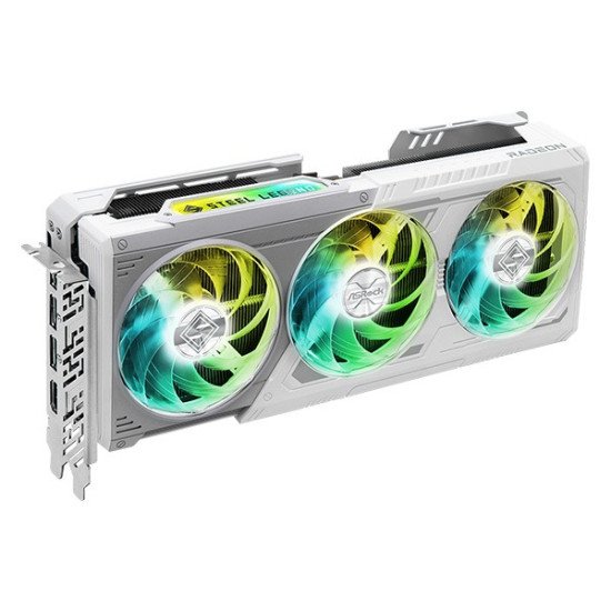 ASRock AMD Radeon™ RX 9070 XT Steel Legend 16GB ASRock AMD Radeon™ RX 9070 XT Steel Legend 16GB