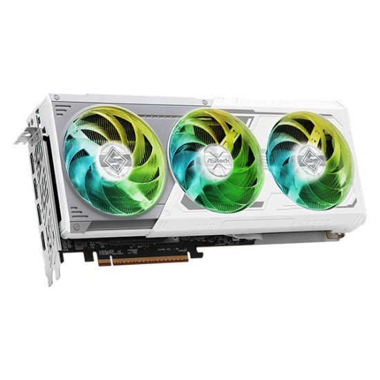 ASRock AMD Radeon™ RX 9070 XT Steel Legend 16GB ASRock AMD Radeon™ RX 9070 XT Steel Legend 16GB