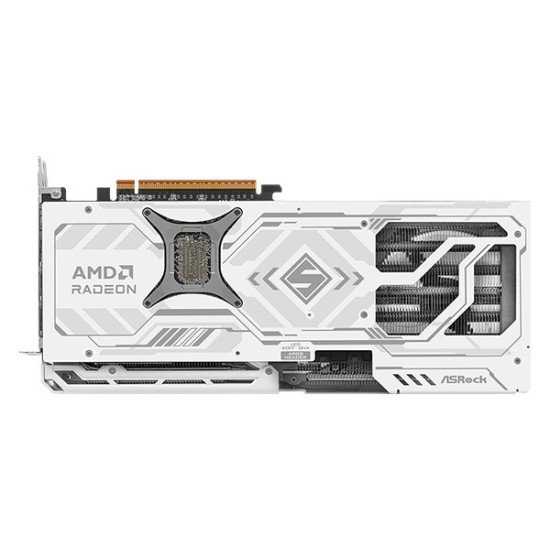 ASRock AMD Radeon™ RX 9070 XT Steel Legend 16GB ASRock AMD Radeon™ RX 9070 XT Steel Legend 16GB