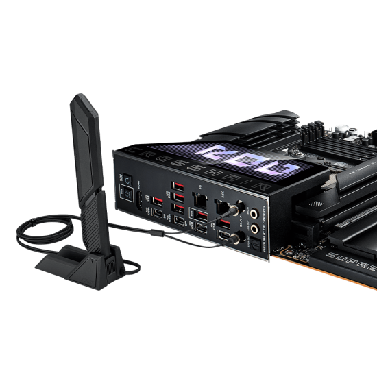 Asus Rog Crosshair X870E Hero AMD Socket AM5 ATX Motherboard