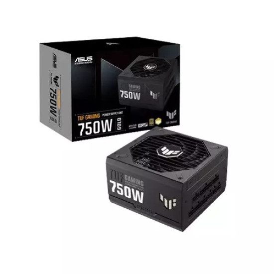 ASUS TUF Gaming 750W Gold 80 Plus Full Modular Power Supply