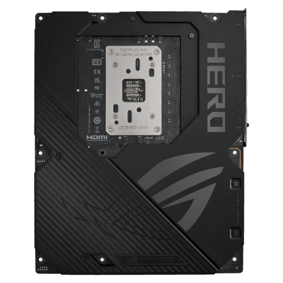 Asus Rog Crosshair X870E Hero AMD Socket AM5 ATX Motherboard