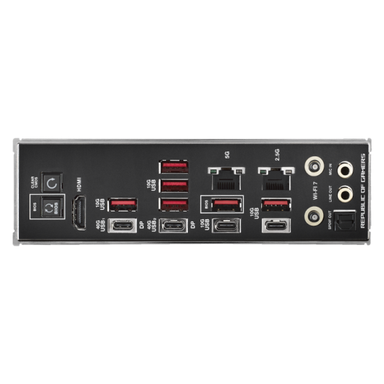 Asus Rog Crosshair X870E Hero AMD Socket AM5 ATX Motherboard