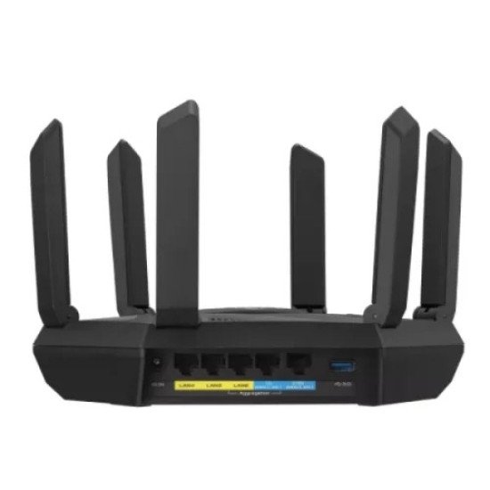 ASUS RT-AXE7800 7800Mbps Tri-Band WiFi 6E Gaming Router