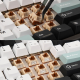 AJAZZ AK870 Hot-Swap Mechanical Keyboard