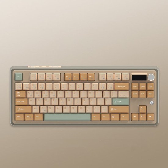 AJAZZ AK870 Hot-Swap Mechanical Keyboard