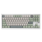 AJAZZ QS87 Max CNC Aluminum Alloy Mechanical Keyboard