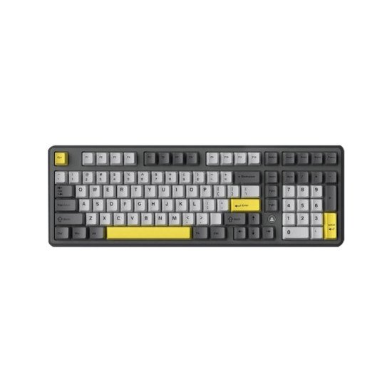 Ajazz AK980 Tri-mode Mechanical Keyboard - No Display