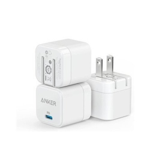 Anker A2149 Cube Charging Adapter With Type C Port (Without Cable) (20W) Anker A2149 Cube Charging Adapter With Type C Port (Without Cable) (20W)