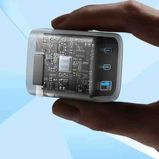 Anker 336 67W Three Port PD Adapter (White)