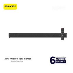 AWEI Y998 80W Remote control Home Theater Surround With Bluetooth Speaker
