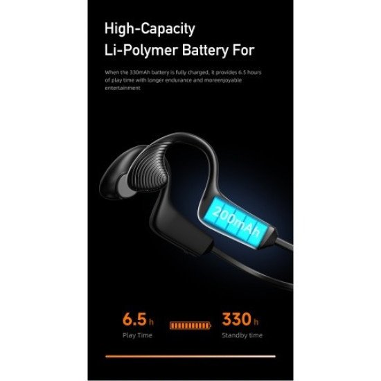 Awei A896BL Air Conduction Bluetooth Neckband