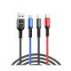 Awei CL-971 3 in 1 USB Charging Cable