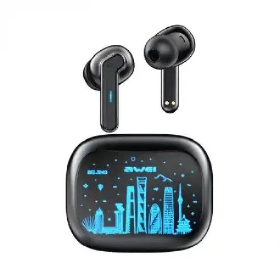 Awei T52 ANC+ENC TWS Bluetooth Gaming Earbuds