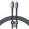 Baseus CAJY000203 Crystal Shine Type C to IP Fast Charging Data Cable (20W)