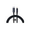 Baseus Minimalist Series 20W Type-C to iP Fast Charging Black Data Cable