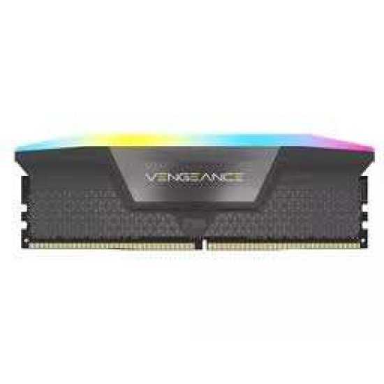 Corsair VENGEANCE RGB 16GB DDR5 6000MHz CL28 Desktop RAM