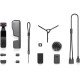 DJI Osmo Pocket 2 Creator Combo 3 Axis Gimbal Stabilizer Action Camera
