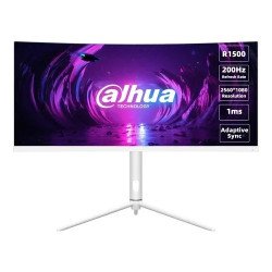 Dahua DHI-LM30-E330CW 30" 200Hz WFHD Curved Gaming Monitor Dahua DHI-LM30-E330CW 30" 200Hz WFHD Curved Gaming Monitor