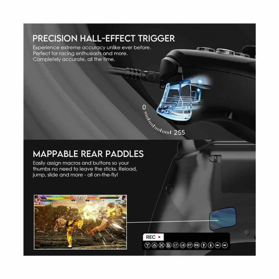 Fantech EOS LITE GP15L Wired Black Gaming Controller